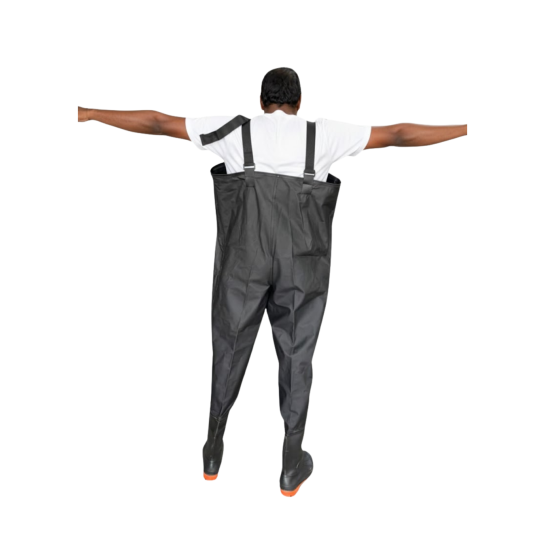 H/D PVC Chest Wader Suit. Safety.