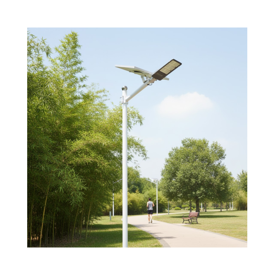 Solar Street Light 300W with Motion Sensor and Bracket | IP65 Outdoor Use