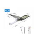 Solar Street Light 300W with Motion Sensor and Bracket | IP65 Outdoor Use