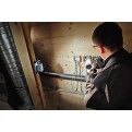 BOSCH GLI 12V-330 Professional Cordless Work Light. 330 lumens. Magnetic. c/w Belt Clip / Hook.