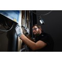 BOSCH GLI 12V-330 Professional Cordless Work Light. 330 lumens. Magnetic. c/w Belt Clip / Hook.