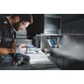 BOSCH GLI 12V-330 Professional Cordless Work Light. 330 lumens. Magnetic. c/w Belt Clip / Hook.