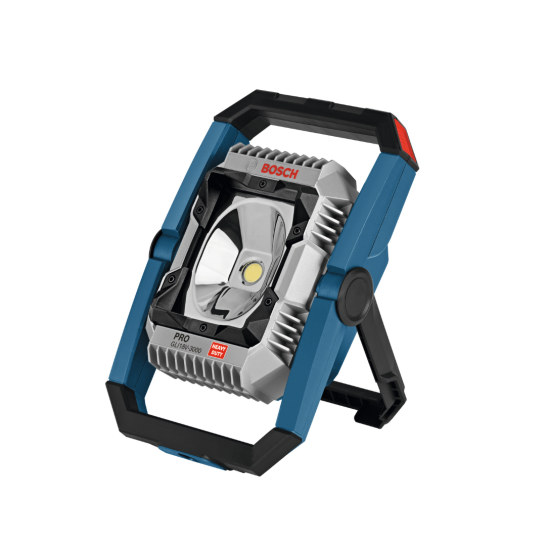 BOSCH GLI 18V-3000 Professional Cordless Work Lamp. Jobsite Light. 3000lumens. IP64. Flood Light