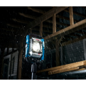 BOSCH GLI 18V-3000 Professional Cordless Work Lamp. Jobsite Light. 3000lumens. IP64. Flood Light