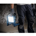 BOSCH GLI 18V-5000 Professional Cordless Work Lamp. Jobsite Light. 5000lumens. IP54. Magnetic Flood Light