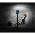 BOSCH GLI 18V-5000 Professional Cordless Work Lamp. Jobsite Light. 5000lumens. IP54. Magnetic Flood Light