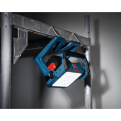 BOSCH GLI 18V-5000 Professional Cordless Work Lamp. Jobsite Light. 5000lumens. IP54. Magnetic Flood Light