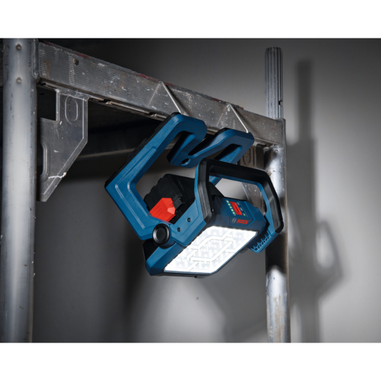 BOSCH GLI 18V-5000 Professional Cordless Work Lamp. Jobsite Light. 5000lumens. IP54. Magnetic Flood Light