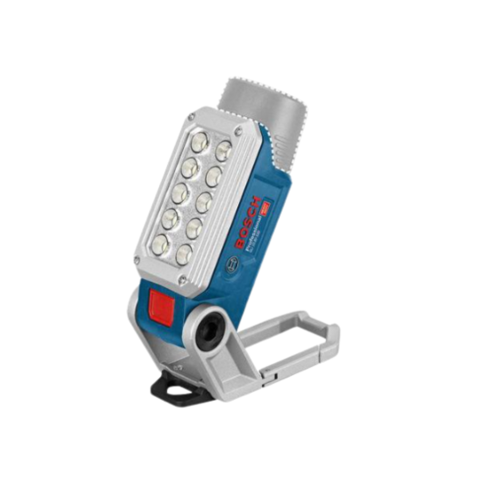 BOSCH GLI 12V-330 Professional Cordless Work Light. 330 lumens. Magnetic. c/w Belt Clip / Hook.