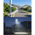 Solar Street Light 300W with Motion Sensor and Bracket | IP65 Outdoor Use