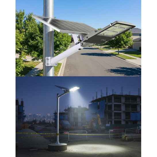 Solar Street Light 300W with Motion Sensor and Bracket | IP65 Outdoor Use
