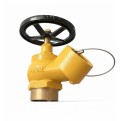 Fire Landing Valve Oblique Type