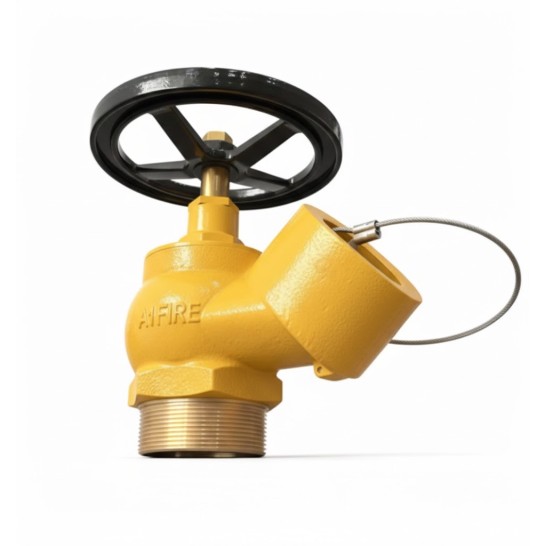 Fire Landing Valve Oblique Type