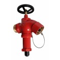 Pressure Reducing Landing Valve - Bib Nose
