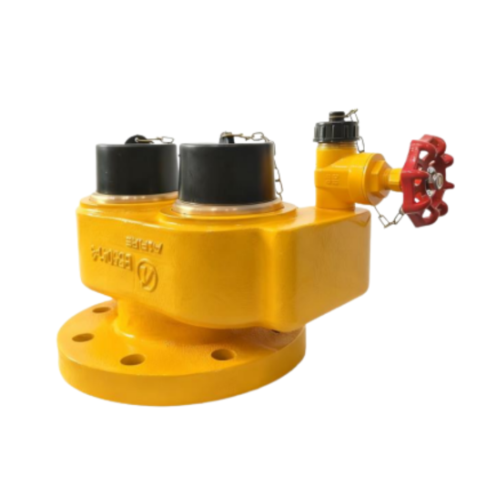 2 Way Breeching Inlet