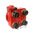 4 Way Breeching Inlet