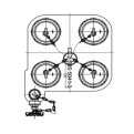 4 Way Breeching Inlet