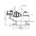 4 Way Breeching Inlet