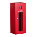 Red Steel Fire Extinguisher Cabinet 4kg-6kg | Key Lock | 280mm x 204mm x 580mm