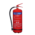 9kg ABC Powder Fire Extinguisher c/w Wall Bracket | Fire Rating 13A 70B | SS EN3-7, SS EN3-8 PSB approved