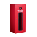 Red Steel Cabinet for Breathing Apparatus | EEBD | 340mm x 300mm x 800mm