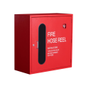 Red Steel Fire Hose Reel Cabinet | Key Lock | 800mm x 361mm x 800mm