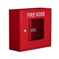 Standby Hose Steel Cabinet - Single