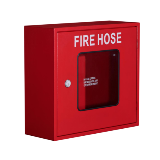 Standby Hose Steel Cabinet - Single