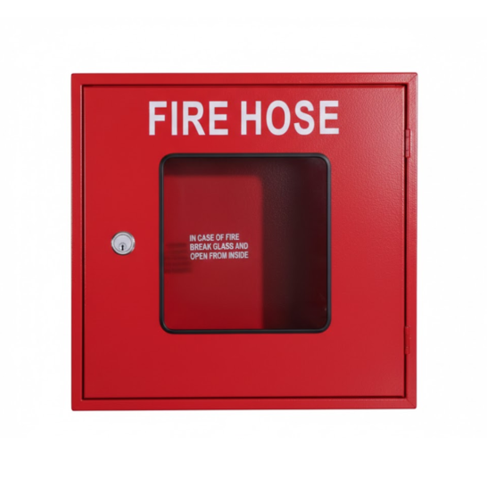 Standby Hose Steel Cabinet - Single