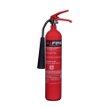 2kg CO2 Fire Extinguisher c/w Wall Bracket | Fire Rating 21B | SS EN3-7, SS EN3-9 PSB approved