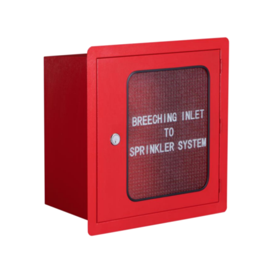 4 Way Breeching Steel Cabinet