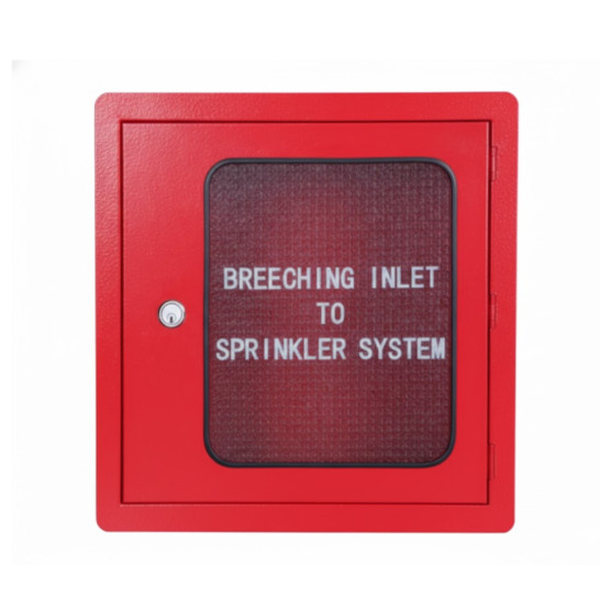 4 Way Breeching Steel Cabinet