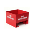 Steel Stand For Portable Fire Extinguisher