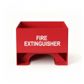 Steel Stand For Portable Fire Extinguisher