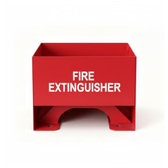 Steel Stand For Portable Fire Extinguisher