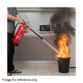 9Ltr Water Fire Extinguisher c/w Wall Bracket | Fire Rating 21A | SS EN3-7, SS EN3-8 PSB approved