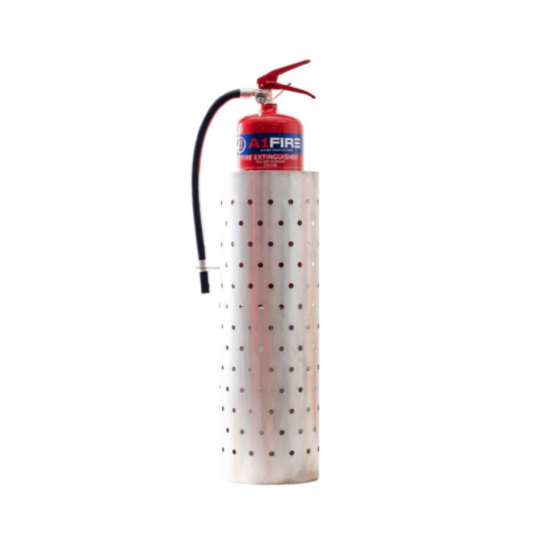 304 Stainless Steel Stand For Portable Fire Extinguisher