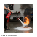 9Ltr Foam Fire Extinguisher c/w Wall Bracket | Fire Rating 21A 183B | SS EN3-7, SS EN3-8 PSB approved
