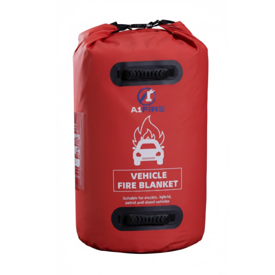 Reusable Car Fire Blanket