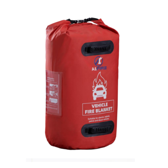 Reusable Car Fire Blanket