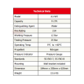 9Ltr Water Fire Extinguisher c/w Wall Bracket | Fire Rating 21A | SS EN3-7, SS EN3-8 PSB approved