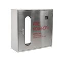 Stainless Steel Fire Hose Reel Cabinet | Keylock