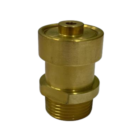 Brass Air Release Valve 25mm BSPT Male Thread