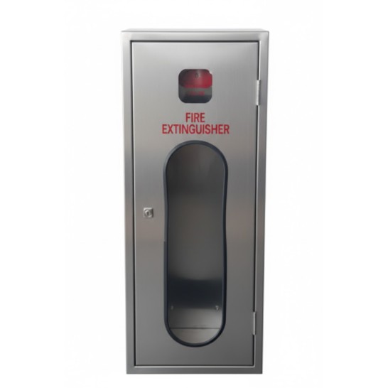 Stainless Steel Fire Extinguisher Cabinet 4kg-6kg | DP