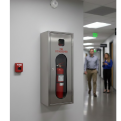 Stainless Steel Fire Extinguisher Cabinet 4kg-6kg | DP