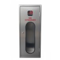 Stainless Steel Fire Extinguisher Cabinet 9kg |DP