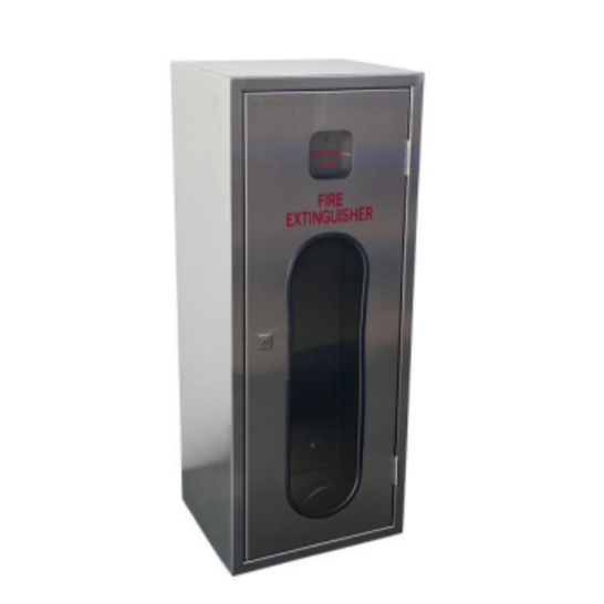 Stainless Steel Fire Extinguisher Cabinet 9kg |DP