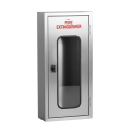 Stainless Steel Fire Extinguisher Cabinet 9kg | Key Less