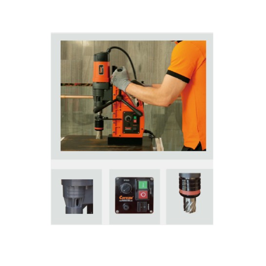 CAYKEN Magnetic Drill Machine 50mm. SCY-50HD