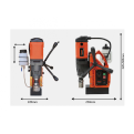 CAYKEN Magnetic Drill Machine 50mm. SCY-50HD